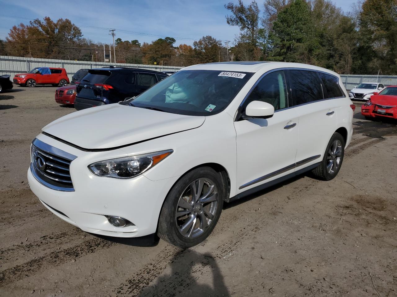 5N1AL0MN0DC316967 2013 Infiniti Jx35