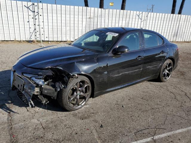 2017 Alfa Romeo Giulia Ti