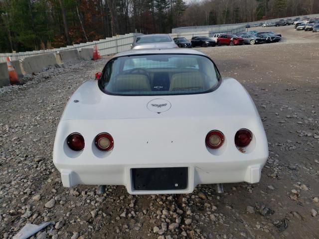 1987 Chevrolet Corvette VIN: 00001Z8789S439648 Lot: 79439293