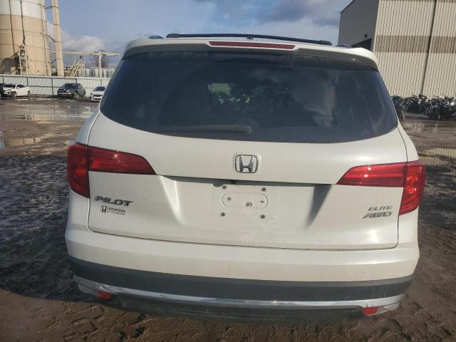 5FNYF6H04HB034920 | 2017 HONDA PILOT ELIT