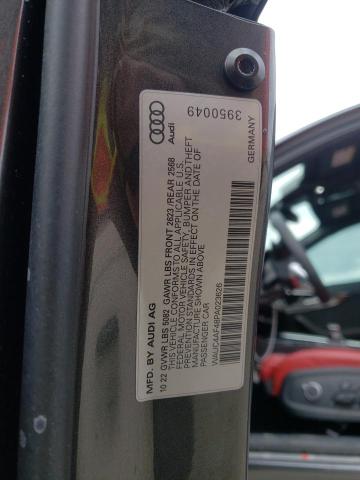 2023 AUDI S4 PRESTIG - WAUC4AF48PA023626