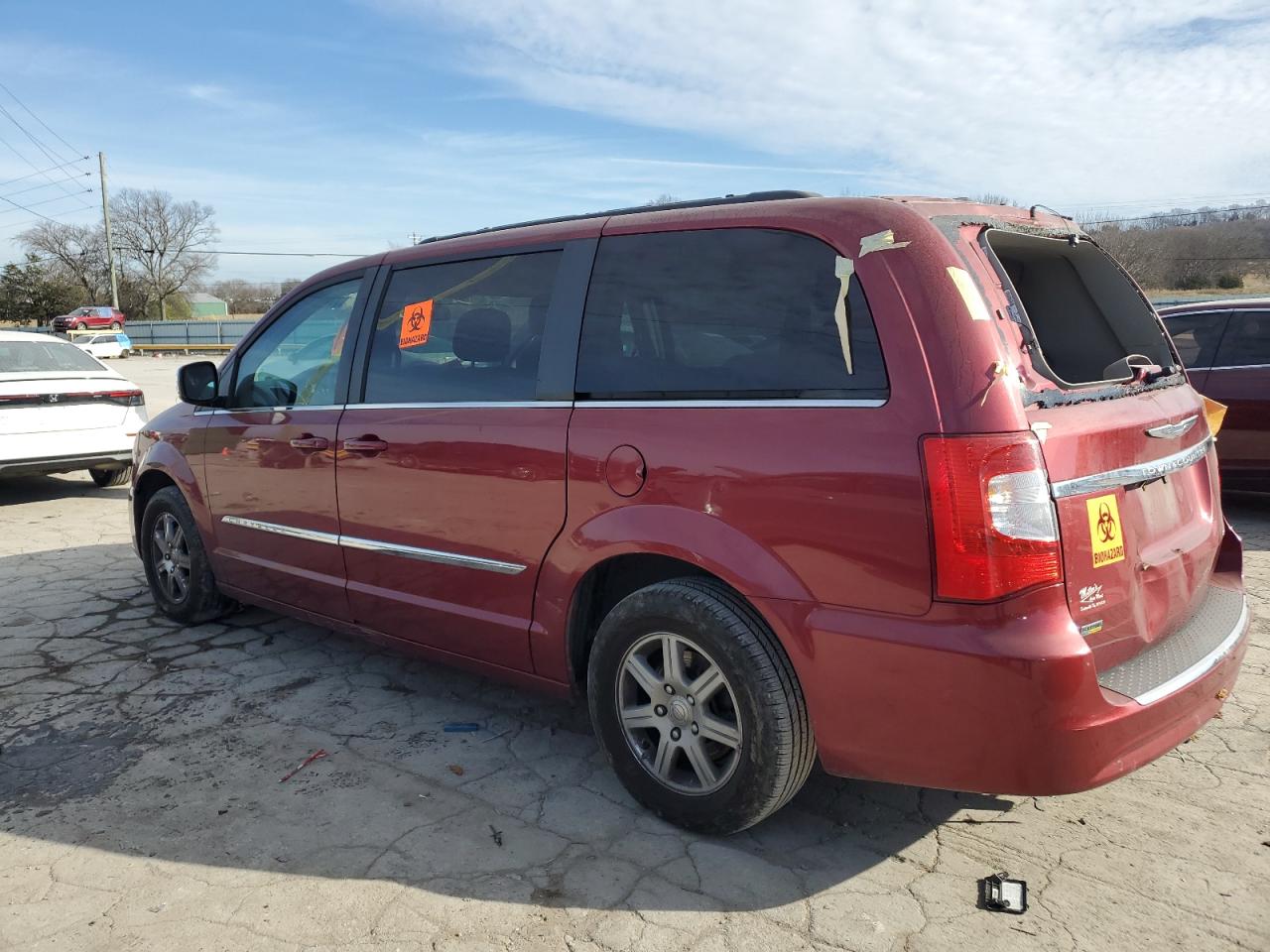 2012 Chrysler Town & Country Touring L vin: 2C4RC1CG6CR156390