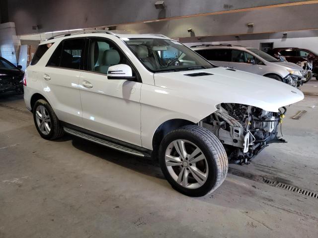 VIN 4JGDA5HB9EA304166 2014 Mercedes-Benz ML-Class, ... no.4