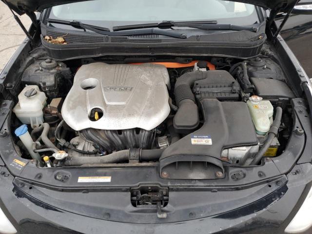 2013 Hyundai Sonata Hybrid VIN: KMHEC4A43DA050571 Lot: 81616973