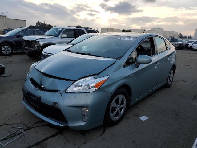 JTDKN3DU4F1889221 | 2015 TOYOTA PRIUS