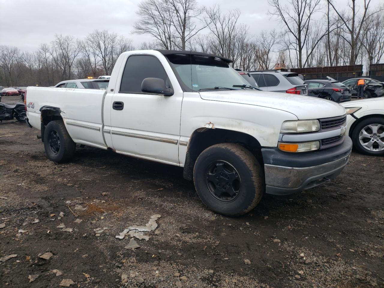 1GCEK14W12Z139363 2002 Chevrolet Silverado K1500