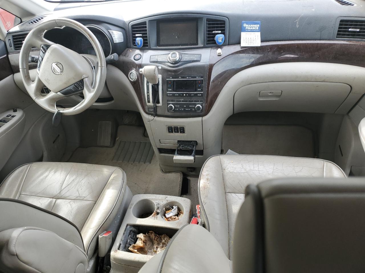 jn8ae2kp1c9046484 JN8AE2KP1C9046484 2012 Nissan Quest S