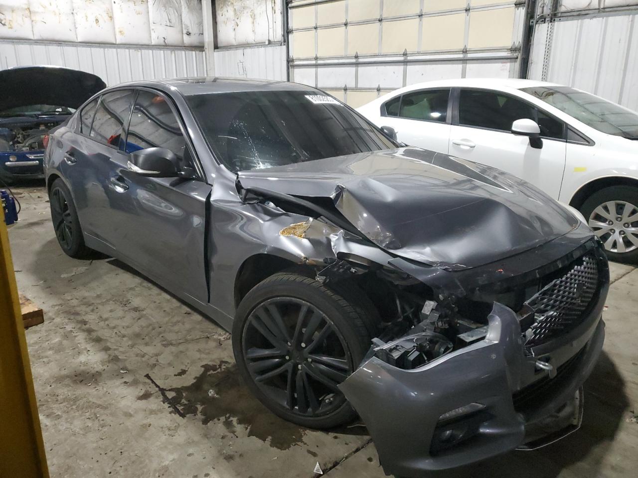 Lot #2869778951 2015 INFINITI Q50 BASE