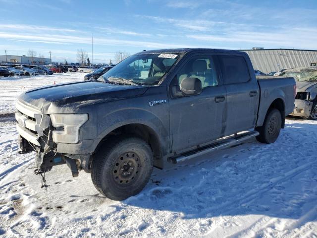 1FTEW1EF9HFA48757 | 2017 FORD F150 SUPER