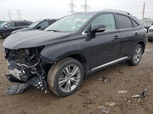 2015 Lexus RX 450h 