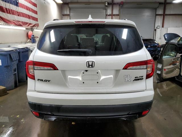 5FNYF6H01MB001335 | 2021 Honda pilot elite