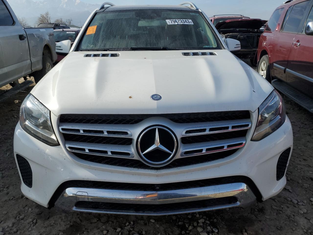 4jgdf6ee1ha921684 4JGDF6EE1HA921684 2017 Mercedes-Benz Gls 450 4Matic