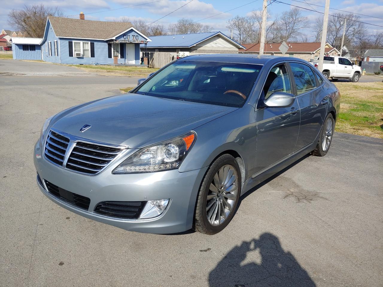 KMHGH4JH4GU101043 2016 Hyundai Equus Signature