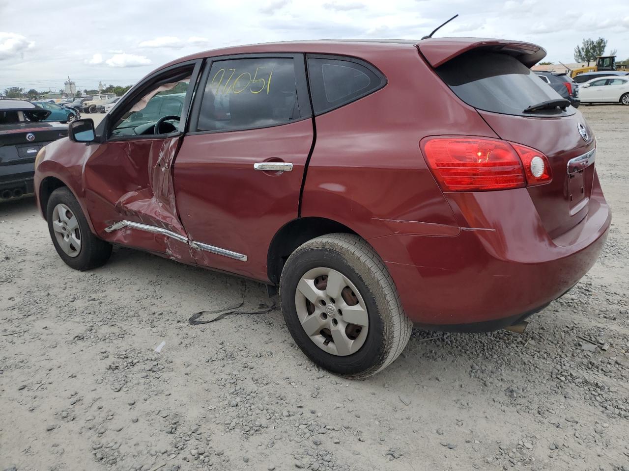 JN8AS5MT1DW513684 2013 Nissan Rogue S