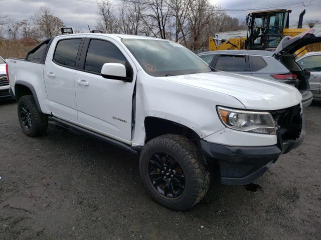 2019 Chevrolet Colorado Zr2 VIN: 1GCGTEEN9K1332166 Lot: 80040993