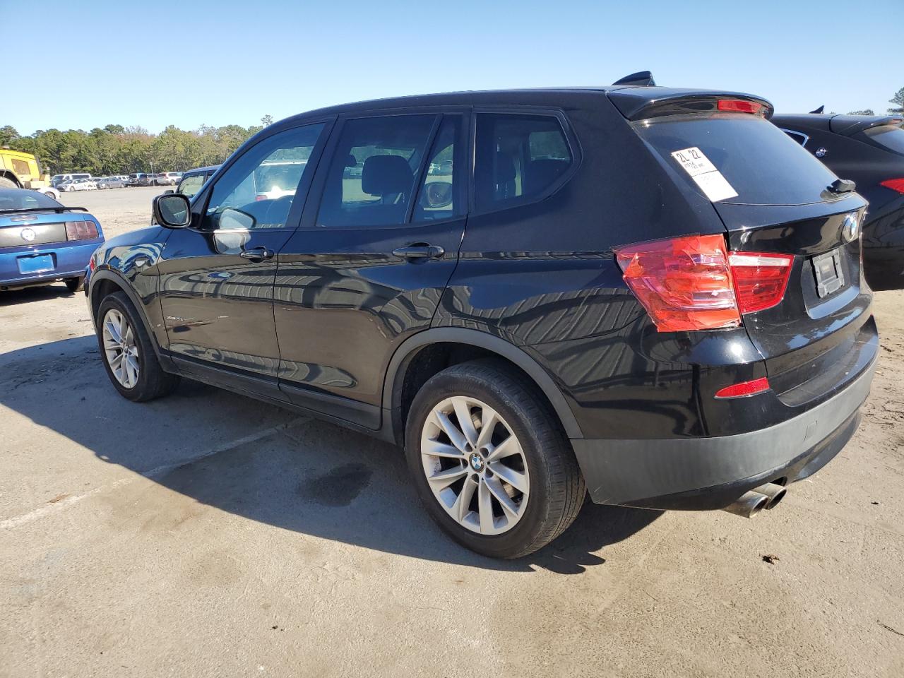 5UXWX9C59E0D10724 2014 BMW X3 xDrive28I