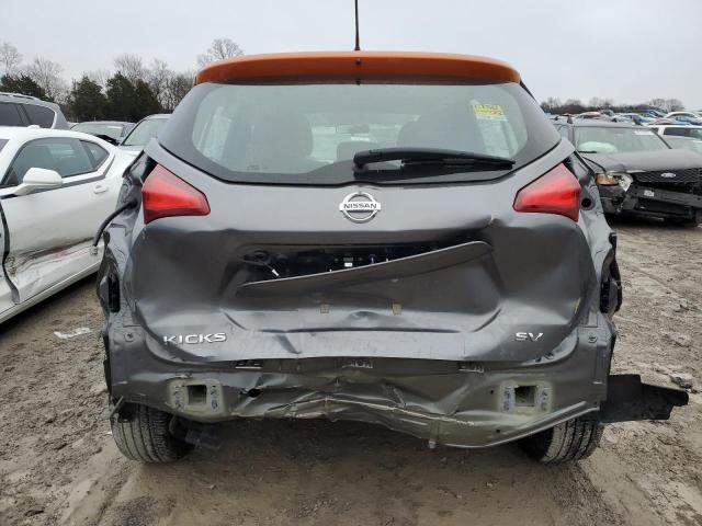 3N1CP5CU3KL497848 | 2019 Nissan kicks s