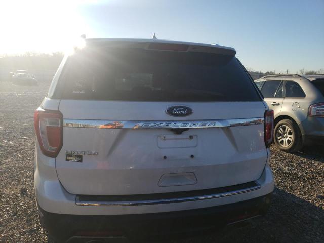 1FM5K7F87JGA46855 | 2018 Ford explorer limited