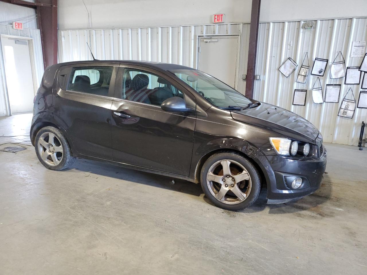 1G1JE6SB8D4195523 2013 Chevrolet Sonic Ltz