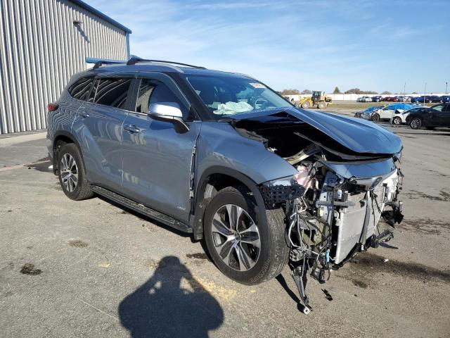 VIN 5TDKBRCH7PS113878 2023 Toyota Highlander, Hybri... no.4