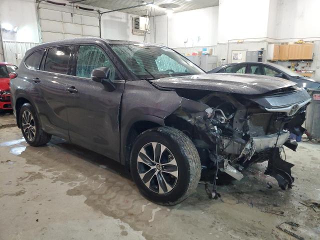 VIN 5TDGZRBH0MS542956 2021 Toyota Highlander, Xle no.4