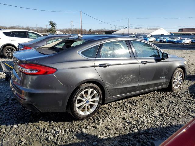 3FA6P0MU9KR158185 | 2019 FORD FUSION SEL