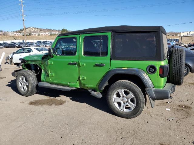 2019 Jeep Wrangler Unlimited Sport VIN: 1C4HJXDN7KW679392 Lot: 78300553