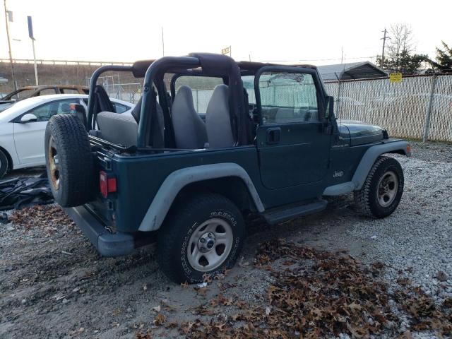 1998 Jeep Wrangler / Tj Se VIN: 1J4FY29P7WP794729 Lot: 79502193