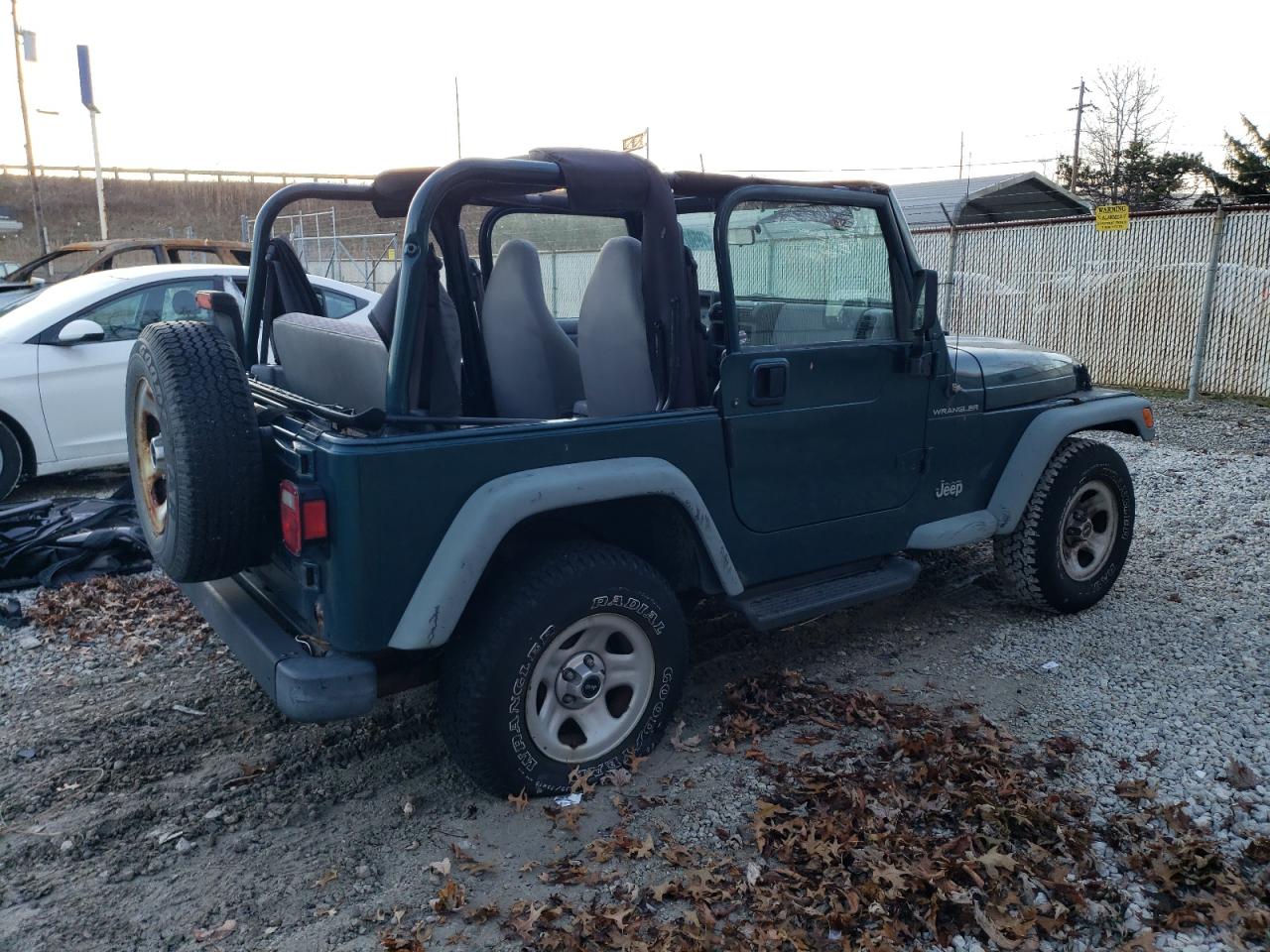 1J4FY29P7WP794729 1998 Jeep Wrangler / Tj Se