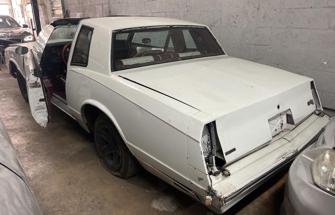 1G1GZ37Z4FR135442 1985 Chevrolet Monte Carlo