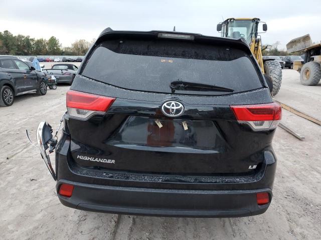 VIN 5TDZZRFH1KS310477 2019 Toyota Highlander, LE no.6