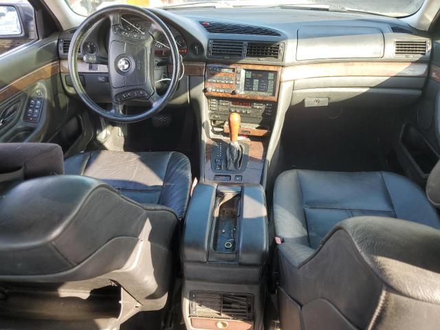 2000 BMW 740 Il VIN: WBAGH8341YDP14788 Lot: 38394494