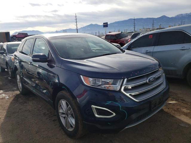 2FMPK4J85HBC16095 | 2017 FORD EDGE SEL