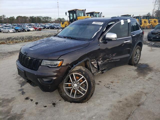 1C4RJFBG6HC891858 | 2017 JEEP GRAND CHER