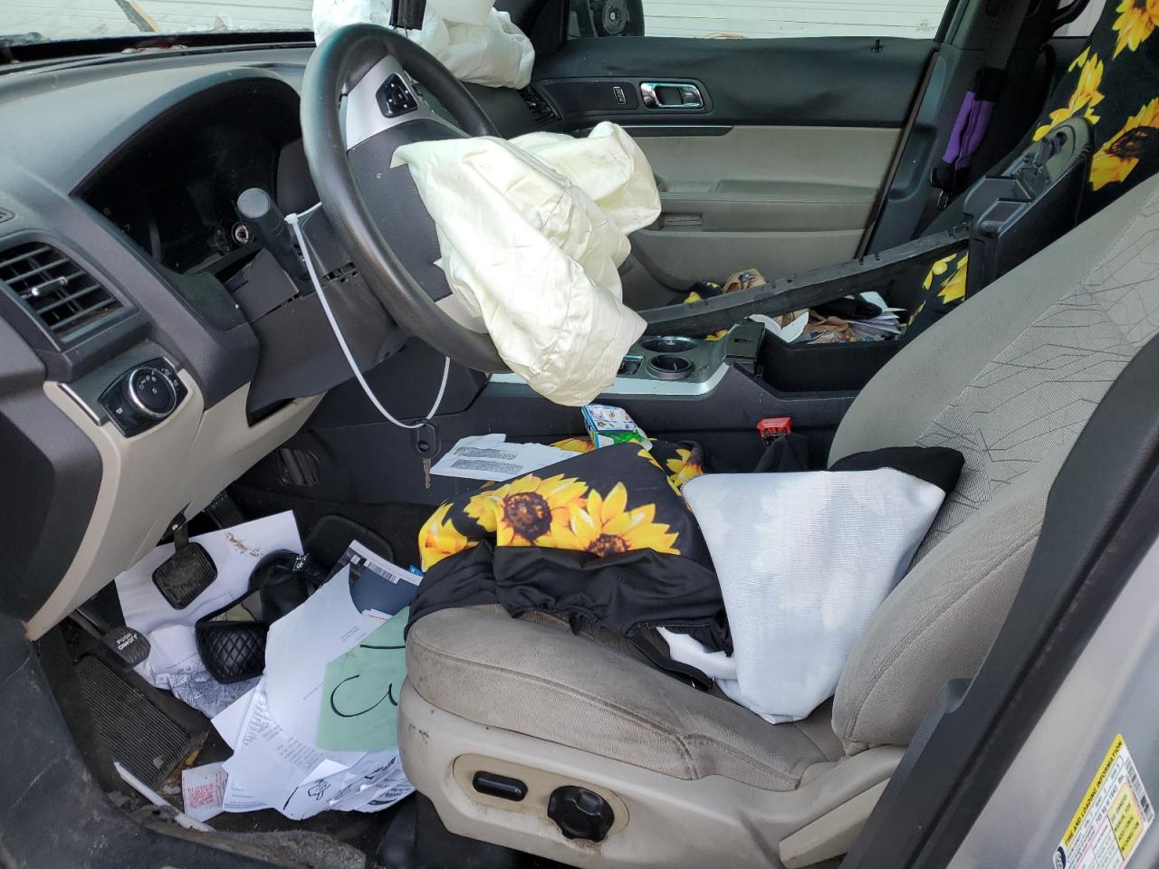 1FM5K7B86EGA53839 2014 Ford Explorer