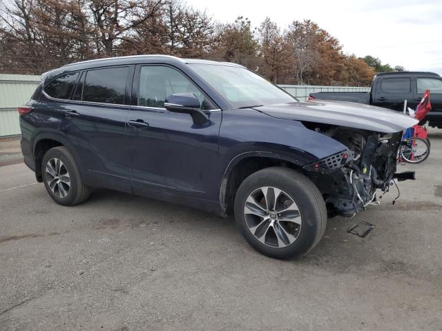 2021 Toyota Highlander Xle VIN: 5TDGZRBH3MS543874 Lot: 79025823