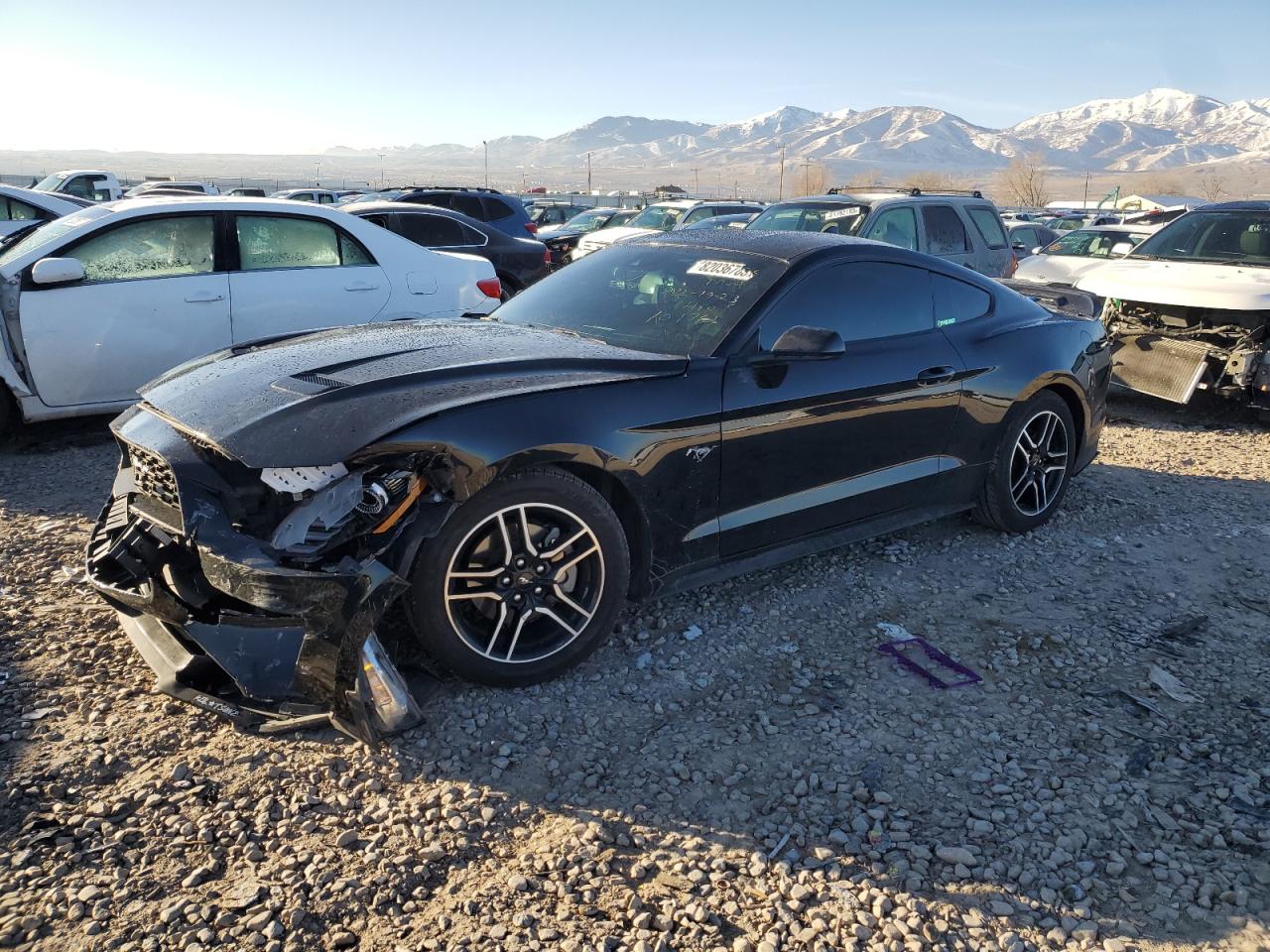2021 FORD MUSTANG  (VIN: 1FA6P8TH1M5101732)