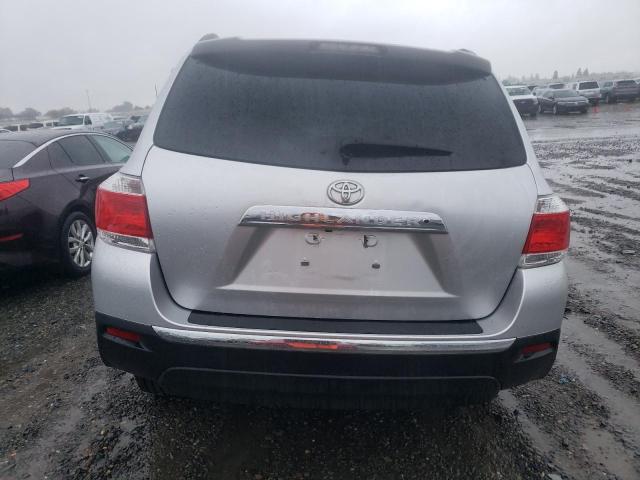 VIN 5TDZK3EH3DS093438 2013 Toyota Highlander, Base no.6