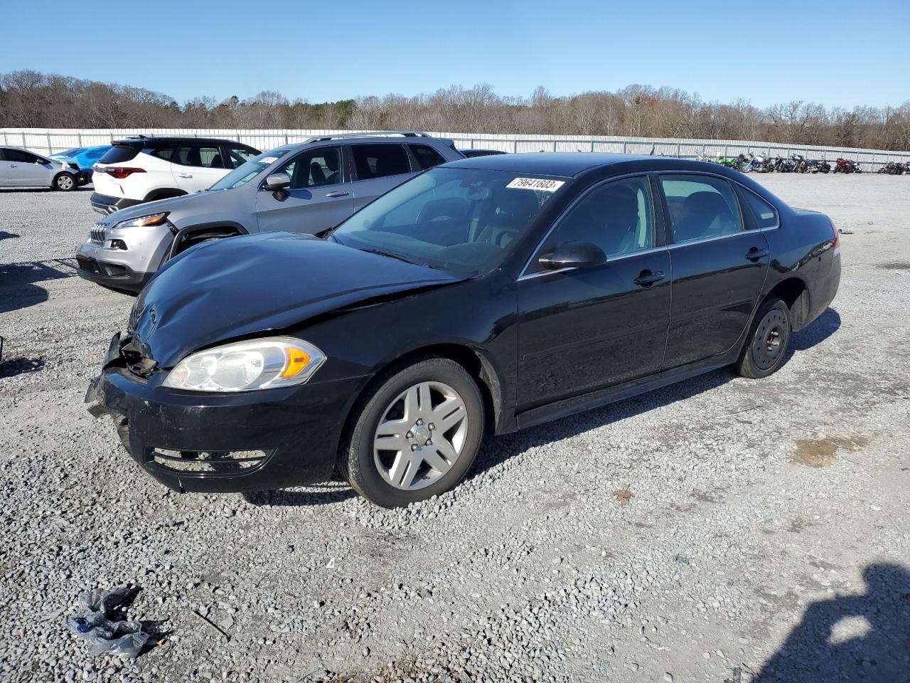 2G1WG5E32D1213511 2013 Chevrolet Impala Lt