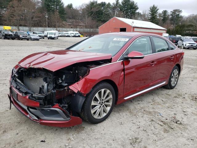 2015 Hyundai Sonata Sport+