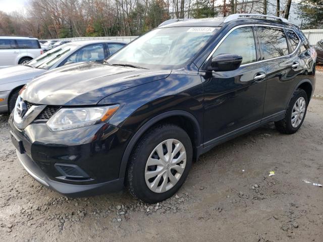 KNMAT2MV4GP691595 | 2016 Nissan rogue s