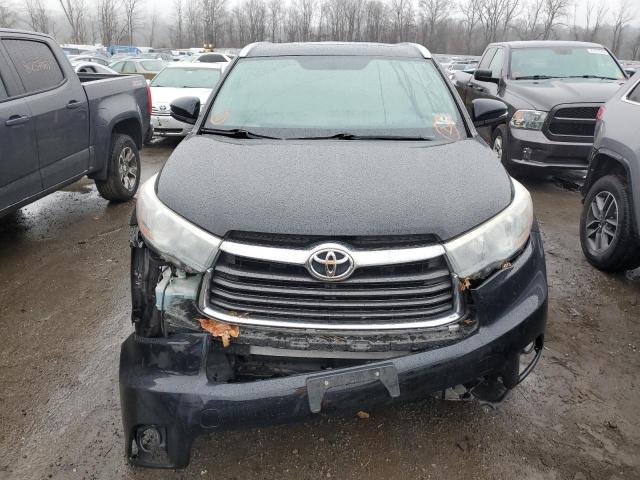 VIN 5TDDKRFHXFS074447 2015 Toyota Highlander, Limited no.5