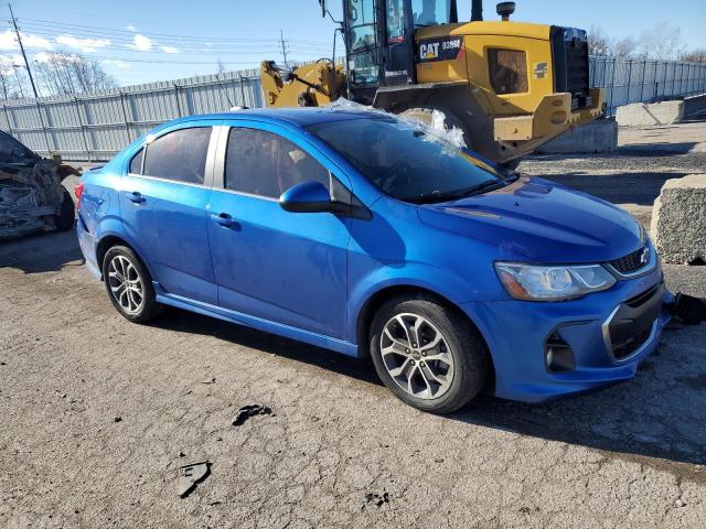2020 CHEVROLET SONIC LT - 1G1JD5SB1L4106290