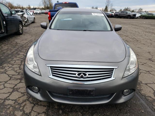 Седаны INFINITI G37 2013 Серый