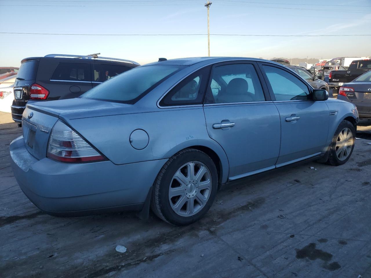 1fahp25w48g119122 1FAHP25W48G119122 2008 Ford Taurus Limited