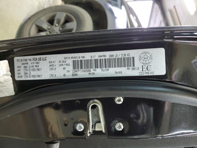 2017 DODGE RAM 1500 1C6RR7FT1HS826886