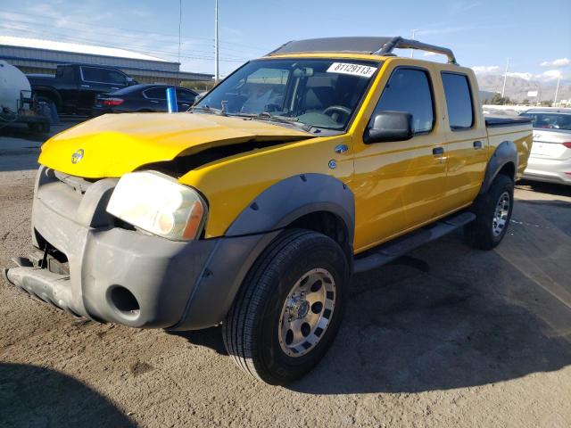 2002 Nissan Frontier Crew Cab Xe For Sale Nv Las Vegas Tue Jan 16 2024 Used 