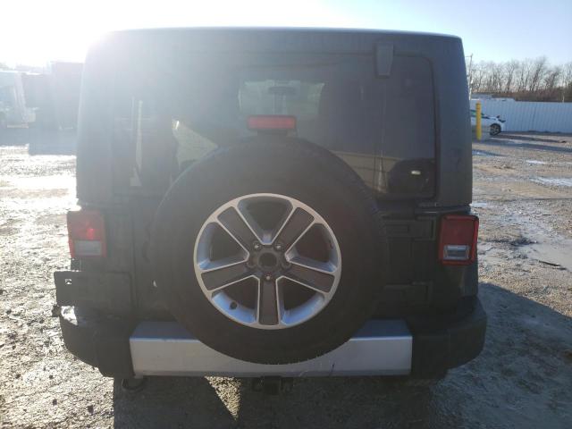 2012 Jeep Wrangler Sahara VIN: 1C4AJWBGXCL125931 Lot: 81548853