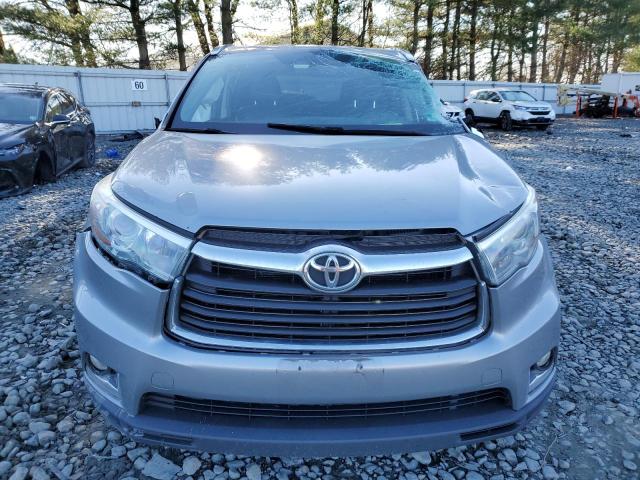 VIN 5TDDKRFH8ES023804 2014 Toyota Highlander, Limited no.5