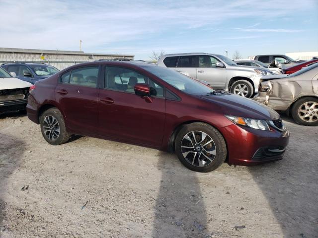 19XFB2F8XFE107599 | 2015 HONDA CIVIC EX